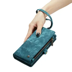 WALLET Ochranný kryt s peňaženkou 2v1 pre Samsung Galaxy S23 Ultra 5G zelený