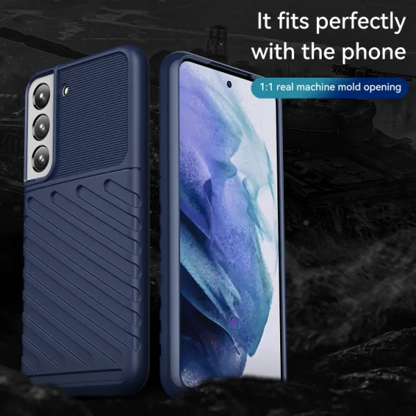 THUNDER Ochranný kryt Samsung Galaxy S23 Plus 5G modrý