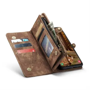 WALLET Ochranný kryt s peňaženkou 2v1 pre Samsung Galaxy S23 Plus 5G hnedý