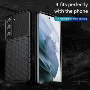 THUNDER Ochranný kryt Samsung Galaxy S23 Plus 5G čierny