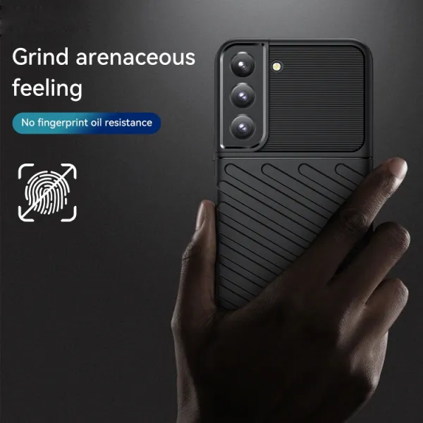 THUNDER Ochranný kryt Samsung Galaxy S23 Plus 5G čierny