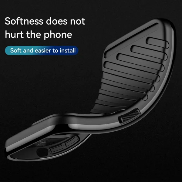 THUNDER Ochranný kryt Samsung Galaxy S23 Plus 5G čierny