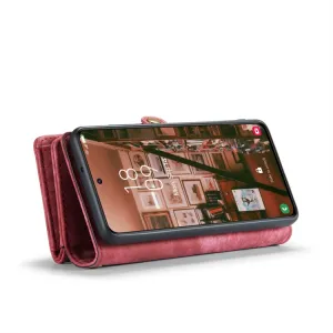 WALLET Ochranný kryt s peňaženkou 2v1 pre Samsung Galaxy S23 Plus 5G červený