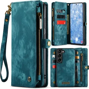 WALLET Ochranný kryt s peňaženkou 2v1 pre Samsung Galaxy S23 Plus 5G modrý