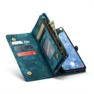 WALLET Ochranný kryt s peňaženkou 2v1 pre Samsung Galaxy S23 Plus 5G modrý
