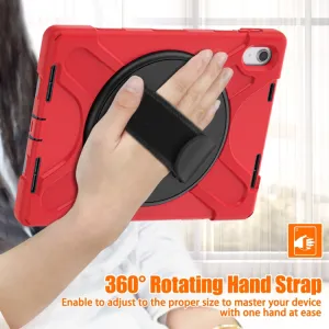 SOLID Odolný kryt pre Apple iPad (A16) 2025 / iPad 2022 RED