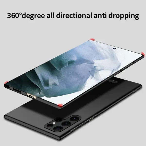 MOFI Ultratenký obal Samsung Galaxy S23 Ultra 5G modrý