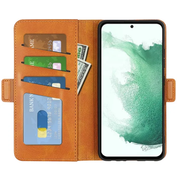 SIDE Peňaženkové puzdro pre Samsung Galaxy S23 Plus 5G čierny
