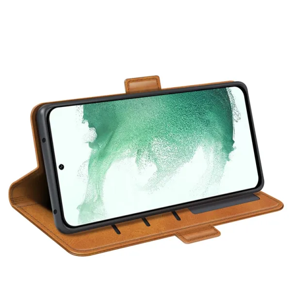 SIDE Peňaženkové puzdro pre Samsung Galaxy S23 Plus 5G čierny