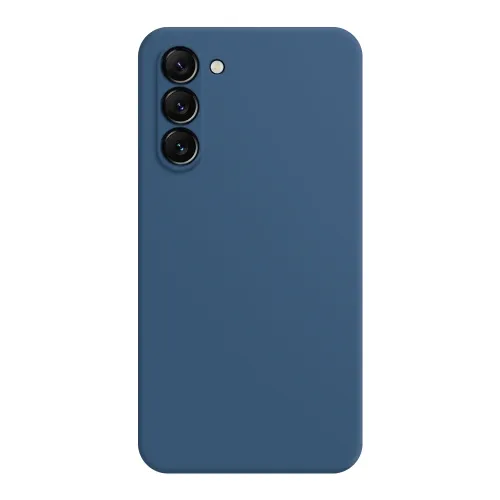 RUBBER Ochranný kryt pre Samsung Galaxy S23 5G tmavomodrý
