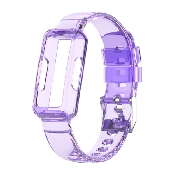 GLACIER Ochranné puzdro pre Fitbit Inspire 3 fialové