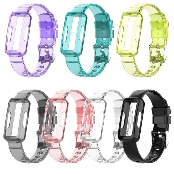 GLACIER Ochranné puzdro pre Fitbit Inspire 3 modré