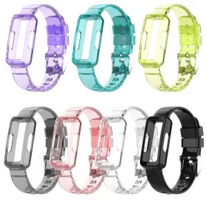 GLACIER Ochranné puzdro pre Fitbit Inspire 3 modré