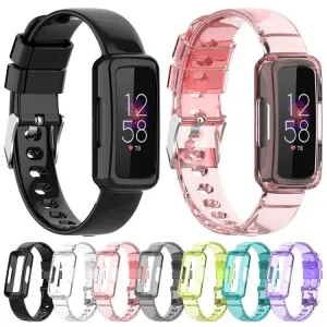 GLACIER Ochranné puzdro pre Fitbit Inspire 3 modré