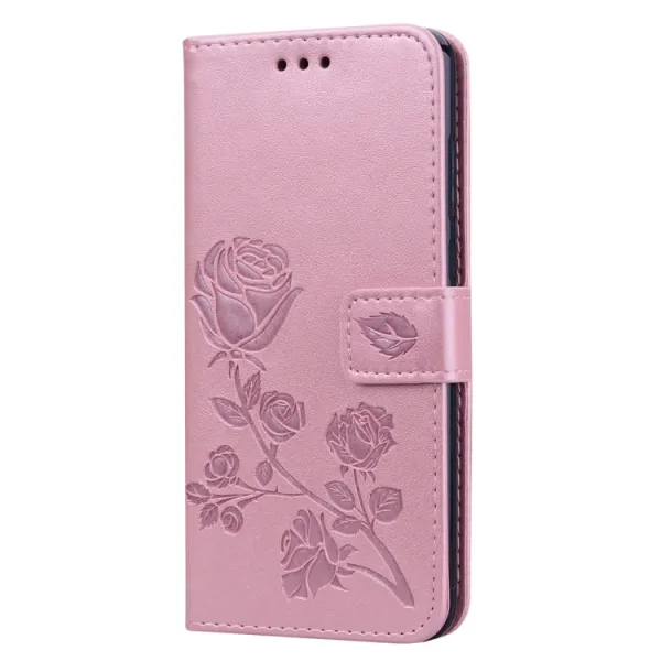 ART ROSE Peňaženkový kryt Huawei P20 Pro ružový