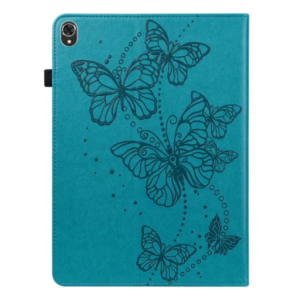 ART BUTTERFLIES Zaklápacie puzdro Lenovo Tab K10 modré