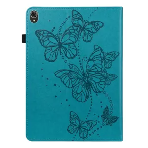 ART BUTTERFLIES Zaklápacie puzdro Lenovo Tab K10 modré