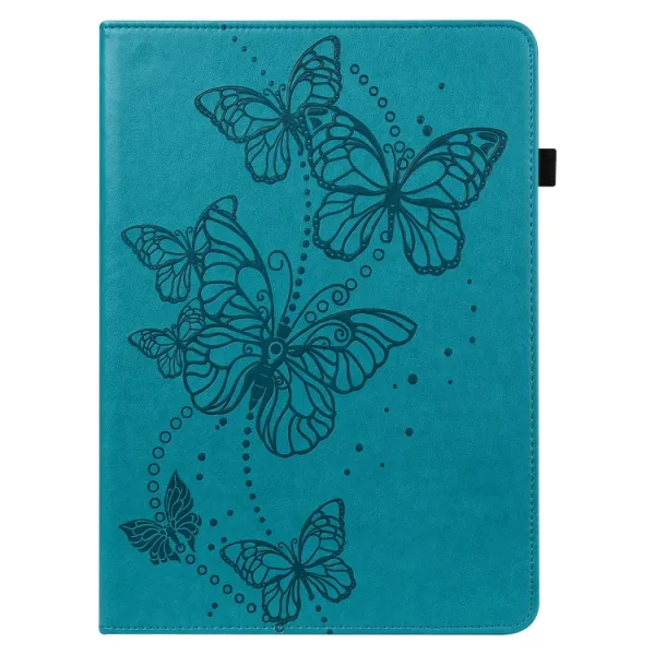 ART BUTTERFLIES Zaklápacie puzdro Lenovo Tab M9 modré
