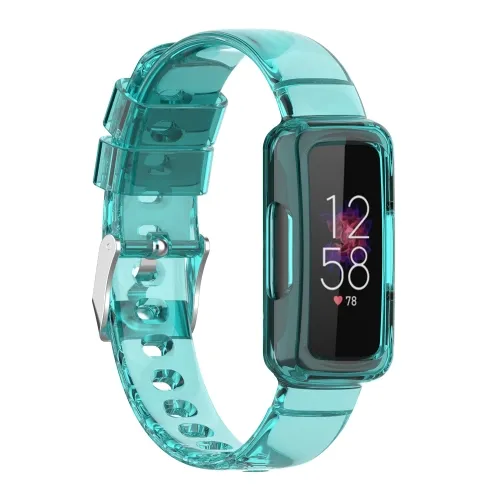 GLACIER Ochranné puzdro pre Fitbit Inspire 3 modré