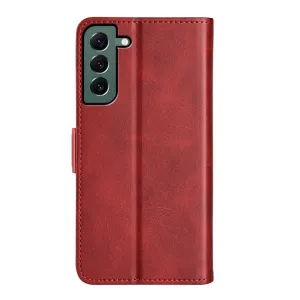 SIDE Peňaženkové puzdro pre Samsung Galaxy S23 Plus 5G červené