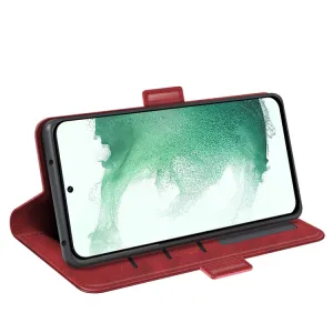 SIDE Peňaženkové puzdro pre Samsung Galaxy S23 Plus 5G červené