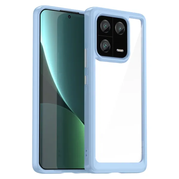 CRYSTAL Ochranný kryt pre Xiaomi 13 Pro modrý