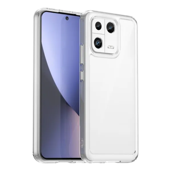 CRYSTAL Ochranný kryt pre Xiaomi 13 priehľadný