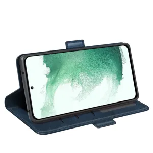 SIDE Peňaženkové puzdro pre Samsung Galaxy S23 Plus 5G modré