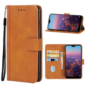 SMOOTH Peňaženkové puzdro pre Huawei P20 Pro hnedé