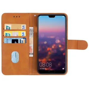 SMOOTH Peňaženkové puzdro pre Huawei P20 Pro hnedé