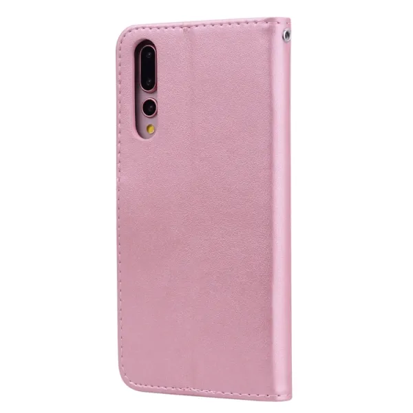 ART ROSE Peňaženkový kryt Huawei P20 Pro ružový