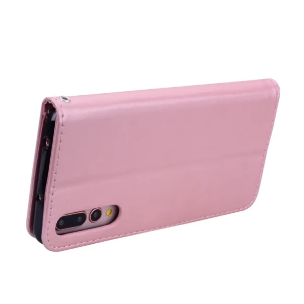 ART ROSE Peňaženkový kryt Huawei P20 Pro ružový