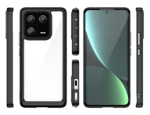 CRYSTAL Ochranný kryt pre Xiaomi 13 Pro čierny