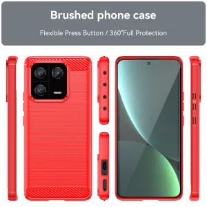 FLEXI TPU Kryt pre Xiaomi 13 červený