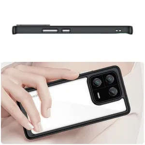 CRYSTAL Ochranný kryt pre Xiaomi 13 Pro čierny