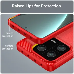 FLEXI TPU Kryt pre Xiaomi 13 červený