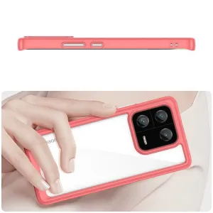 CRYSTAL Ochranný kryt pre Xiaomi 13 Pro červený