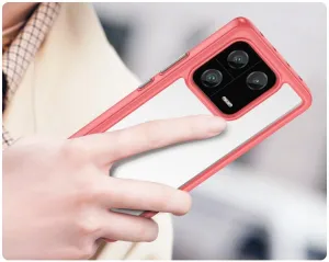 CRYSTAL Ochranný kryt pre Xiaomi 13 Pro červený