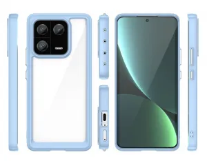 CRYSTAL Ochranný kryt pre Xiaomi 13 Pro modrý