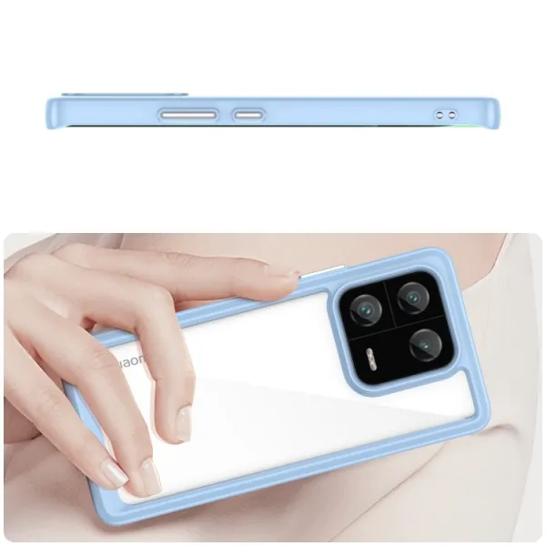 CRYSTAL Ochranný kryt pre Xiaomi 13 Pro modrý