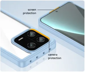CRYSTAL Ochranný kryt pre Xiaomi 13 Pro modrý