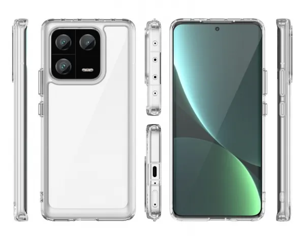 CRYSTAL Ochranný kryt pre Xiaomi 13 Pro priehľadný