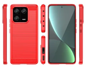 FLEXI TPU Kryt pre Xiaomi 13 Pro červený
