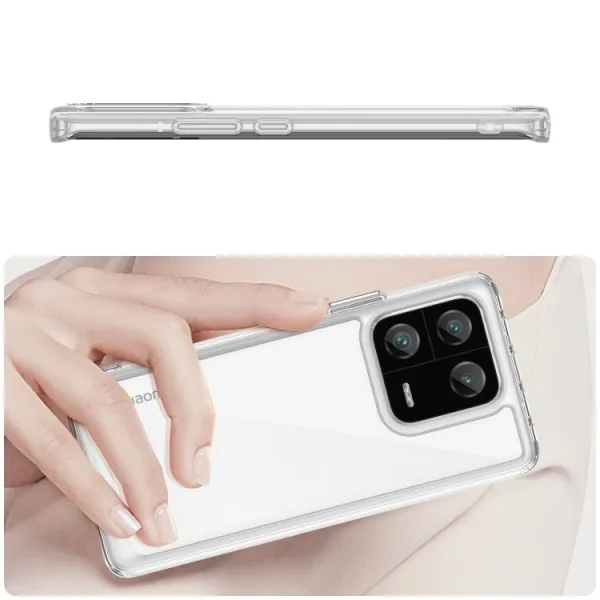 CRYSTAL Ochranný kryt pre Xiaomi 13 Pro priehľadný