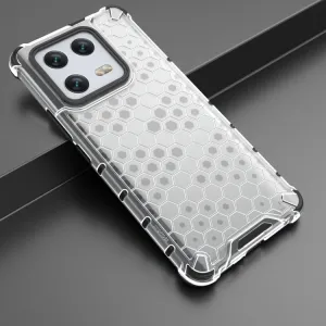 HONEYCOMB Ochranný kryt Xiaomi 13 Pro biely