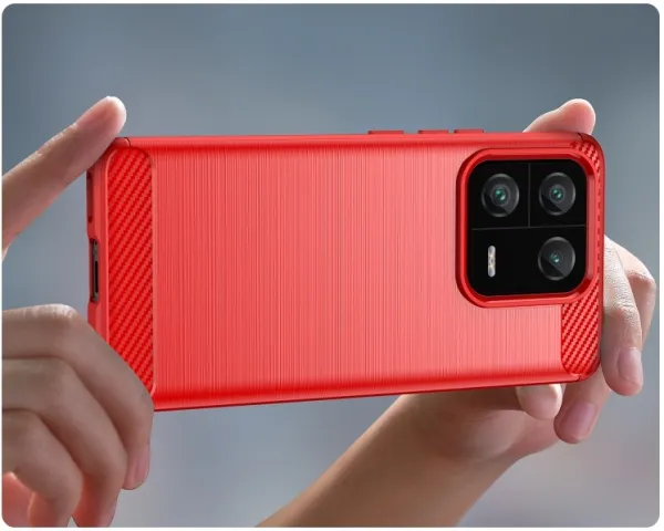 FLEXI TPU Kryt pre Xiaomi 13 Pro červený