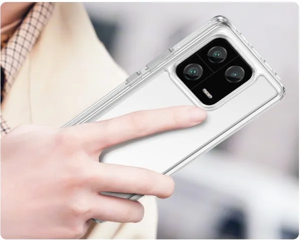 CRYSTAL Ochranný kryt pre Xiaomi 13 Pro priehľadný