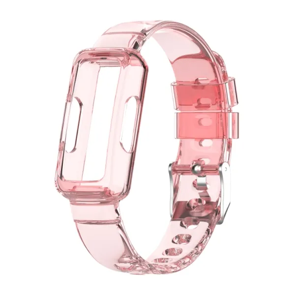 GLACIER Ochranné puzdro pre Fitbit Inspire 3 ružové