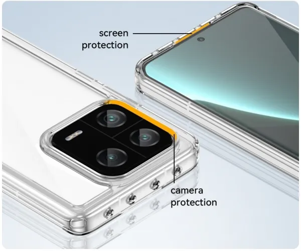 CRYSTAL Ochranný kryt pre Xiaomi 13 Pro priehľadný