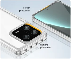 CRYSTAL Ochranný kryt pre Xiaomi 13 Pro priehľadný